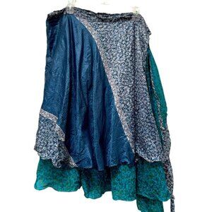 Minimalist Wrap Skirt One Size